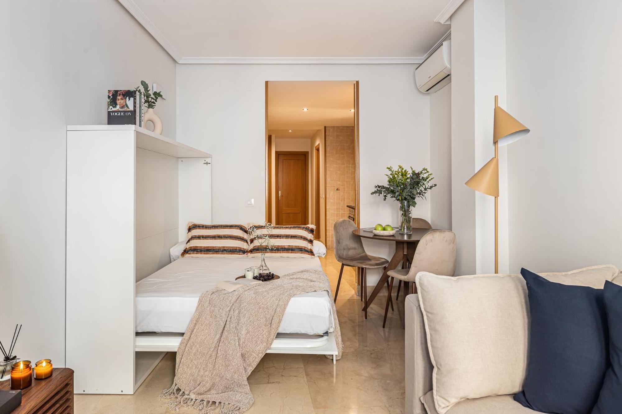 Waou Gran Via Apartment II - Corta Duracion Madrid Esterno foto
