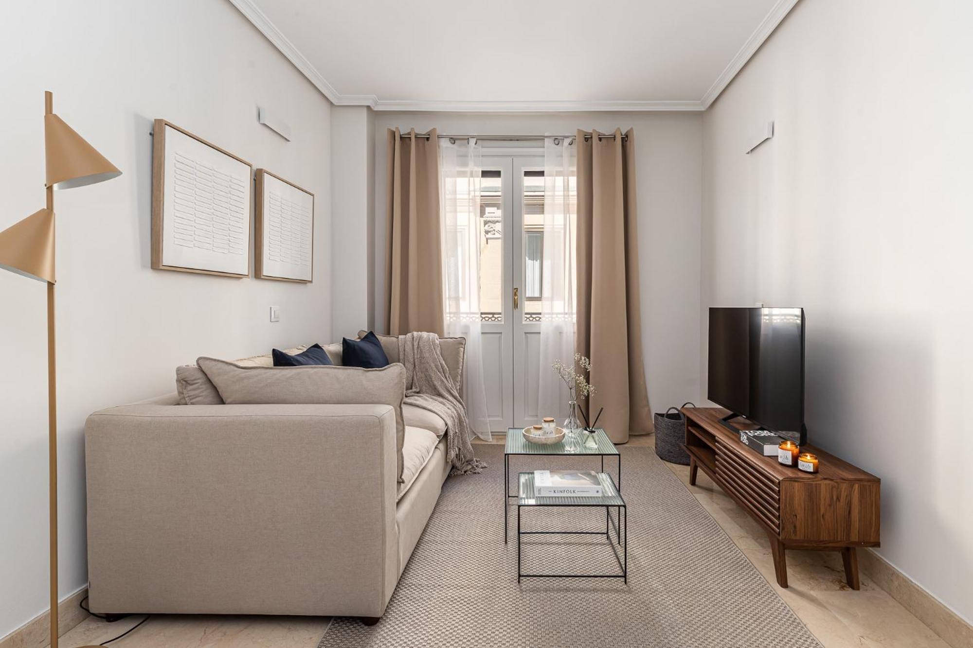 Waou Gran Via Apartment II - Corta Duracion Madrid Esterno foto